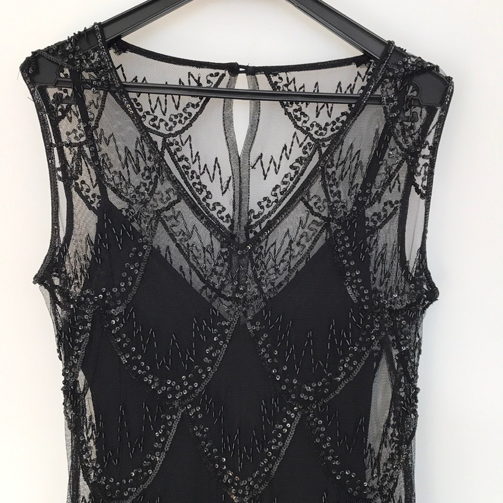 BEADED DRESS